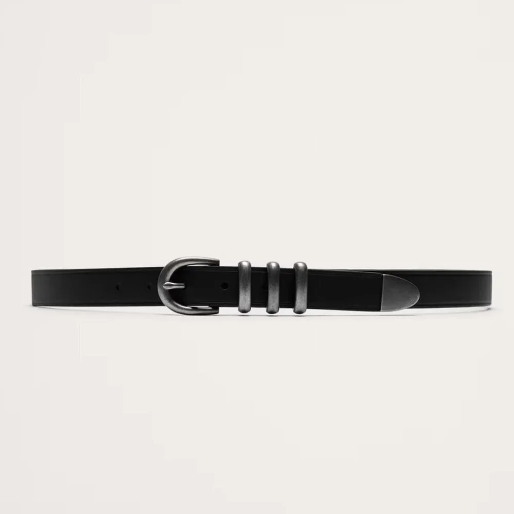Banana Rebublic Montagne Leather Belt S NWT